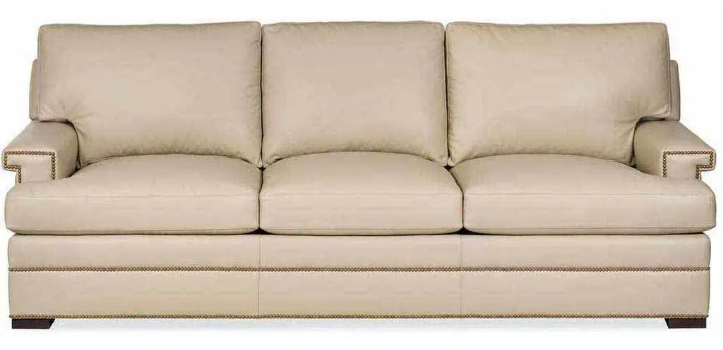 Hancock and Moore 6478-3 Chelsea Leather Sofa Hancock and Moore 6478-3 Chelsea Leather Sofa