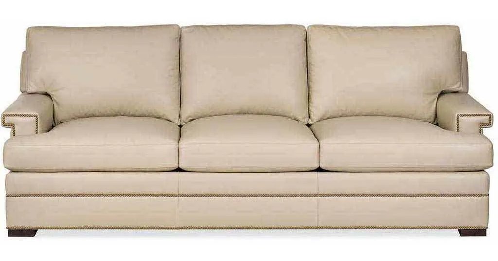 Hancock and Moore 6478-3 Chelsea Leather Sofa Hancock and Moore 6478-3 Chelsea Leather Sofa