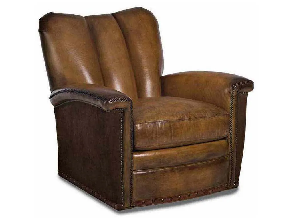 Hancock and Moore 6121-C-S Tulip Channeled Swivel Chair