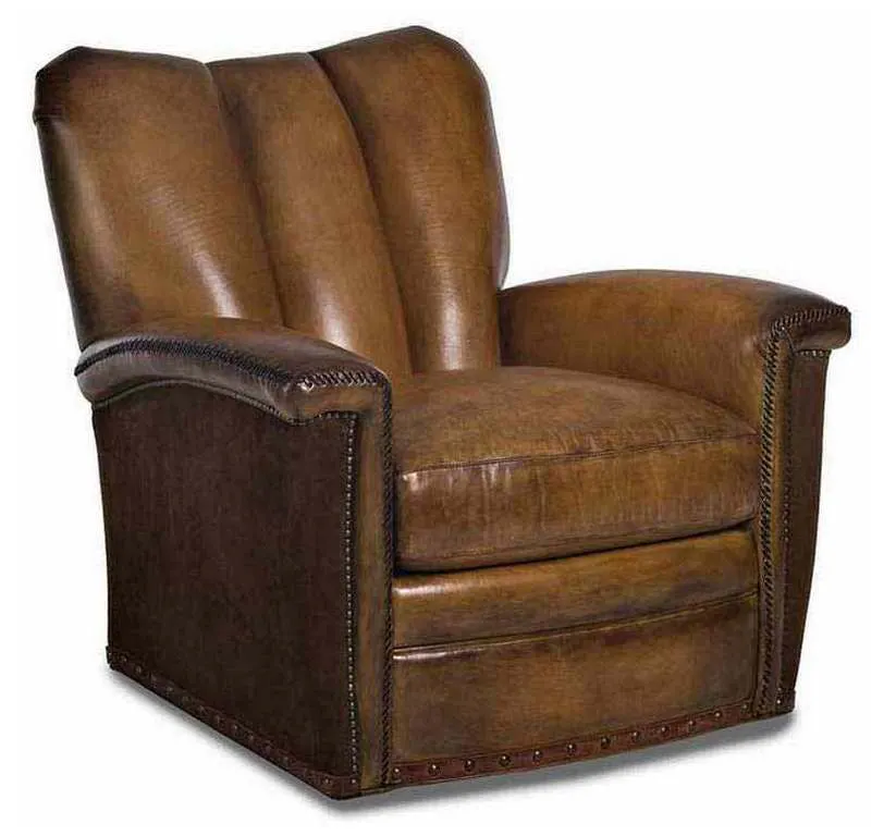 Hancock and Moore 6121-C-S Tulip Channeled Swivel Chair Hancock and Moore 6121-C-S Tulip Channeled Swivel Chair