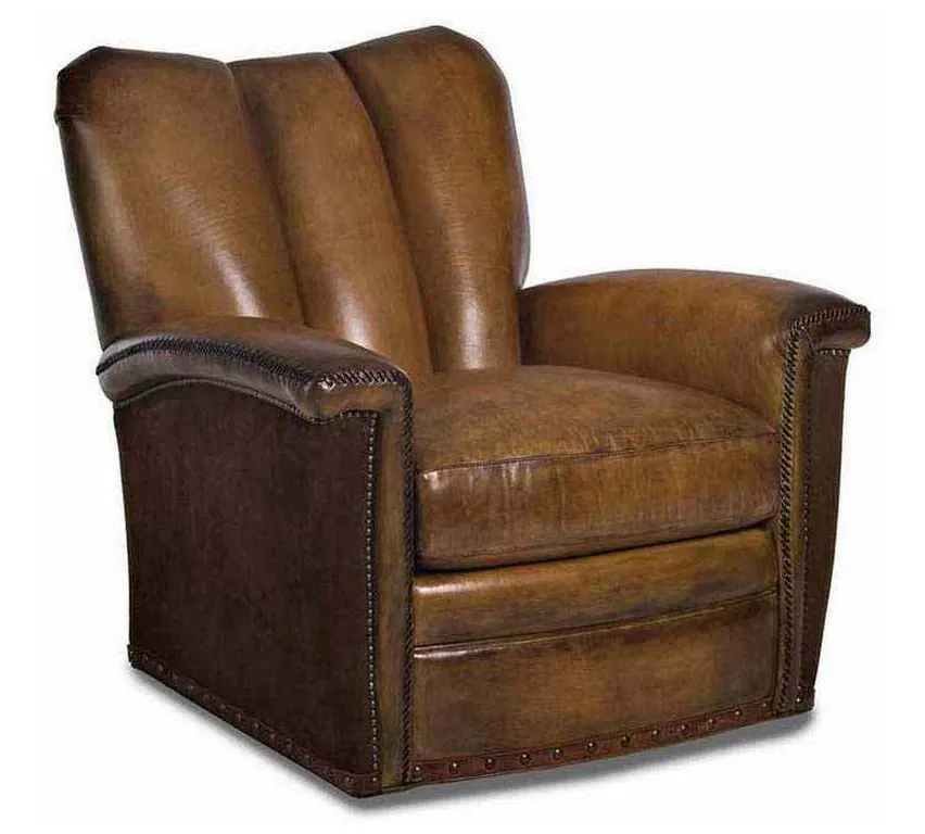 Hancock and Moore 6121-C-S Tulip Channeled Swivel Chair Hancock and Moore 6121-C-S Tulip Channeled Swivel Chair
