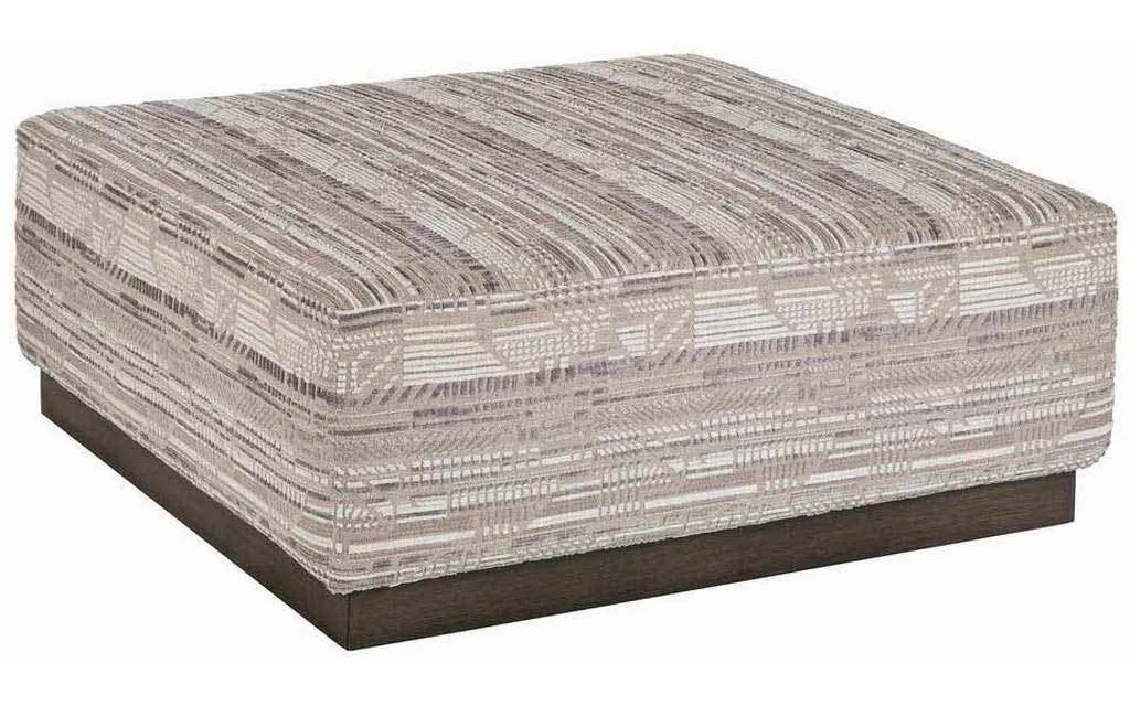Hancock and Moore UL6361-O-NTS Relic Ottoman Hancock and Moore UL6361-O-NTS Relic Ottoman