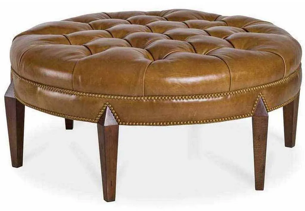 Hancock and Moore 6243 Greta Cocktail Ottoman Hancock and Moore 6243 Greta Cocktail Ottoman
