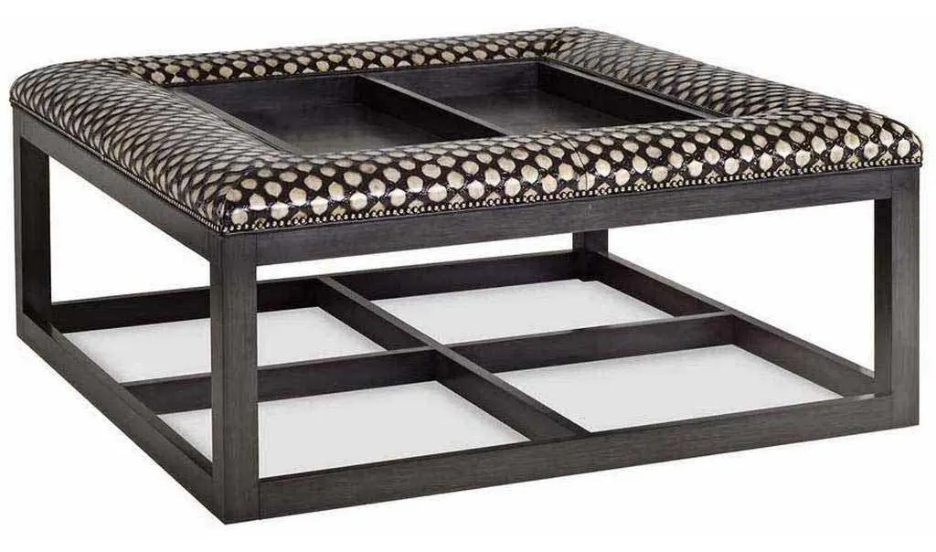 Hancock and Moore 6269 Newell Cocktail Ottoman Hancock and Moore 6269 Newell Cocktail Ottoman