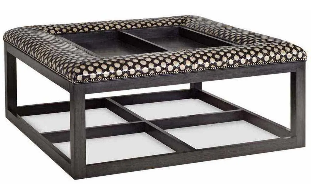 Hancock and Moore 6269 Newell Cocktail Ottoman Hancock and Moore 6269 Newell Cocktail Ottoman