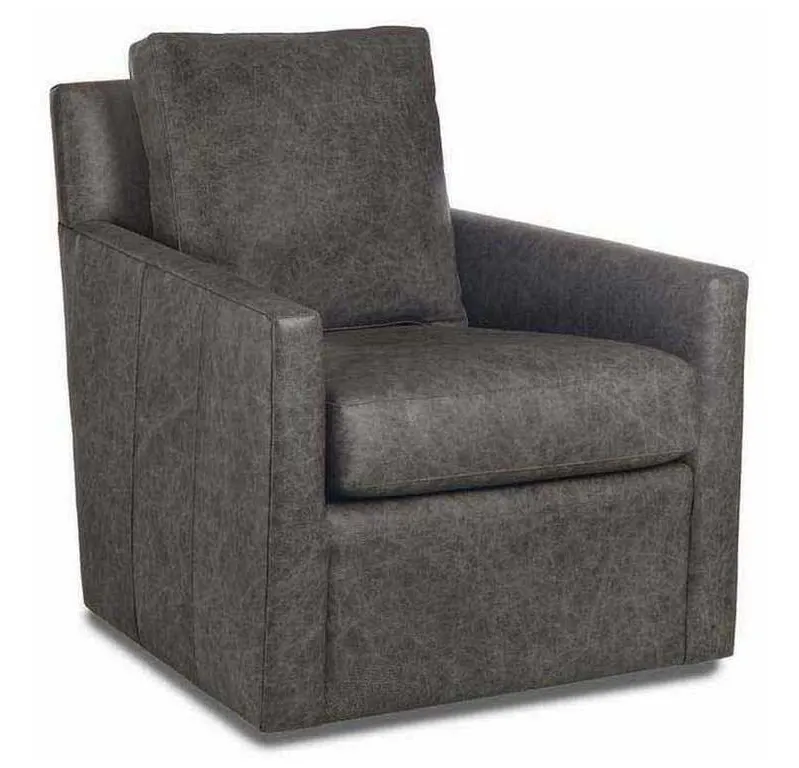 Hancock and Moore UL6353-S Skinner Leather Swivel Chair Hancock and Moore UL6353-S Skinner Leather Swivel Chair