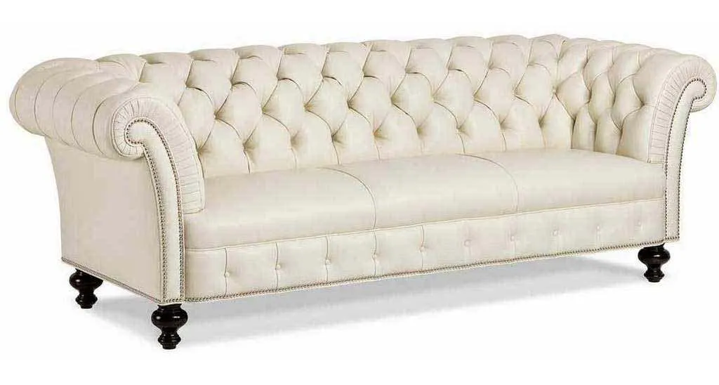 Hancock and Moore 6038-3 Henessey Tufted Sofa Hancock and Moore 6038-3 Henessey Tufted Sofa