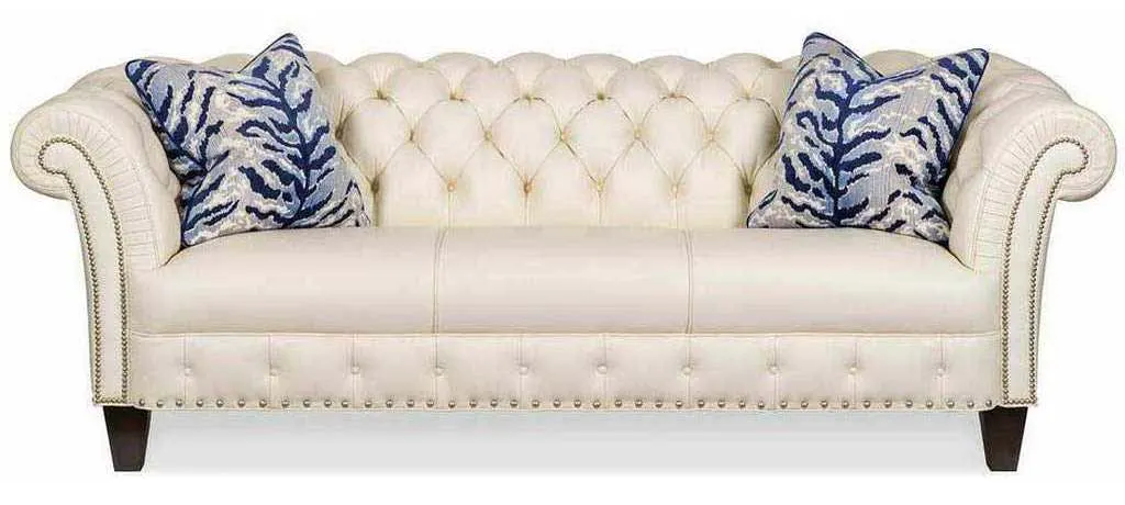 Hancock and Moore 6038-3TL Henessey Tapered Leg Sofa Hancock and Moore 6038-3TL Henessey Tapered Leg Sofa