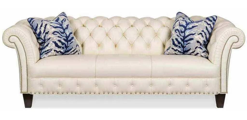 Hancock and Moore 6038-3TL Henessey Tapered Leg Sofa Hancock and Moore 6038-3TL Henessey Tapered Leg Sofa