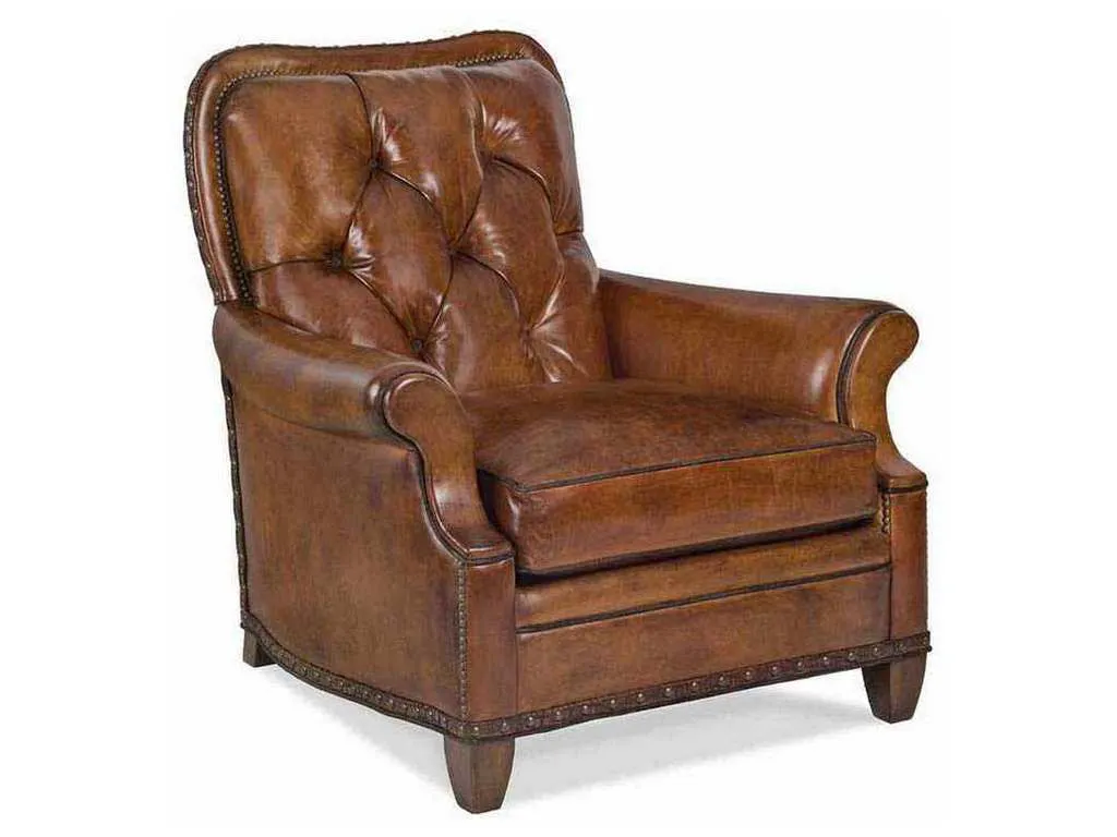 Hancock and Moore 6046-1-T  Harvest Tufted Chair