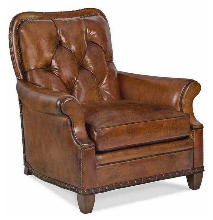 Hancock and Moore 6046-1-T Harvest Tufted Chair Hancock and Moore 6046-1-T Harvest Tufted Chair