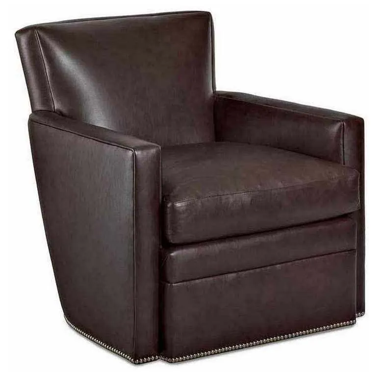 Hancock and Moore 6093-S Hamden Swivel Chair Hancock and Moore 6093-S Hamden Swivel Chair