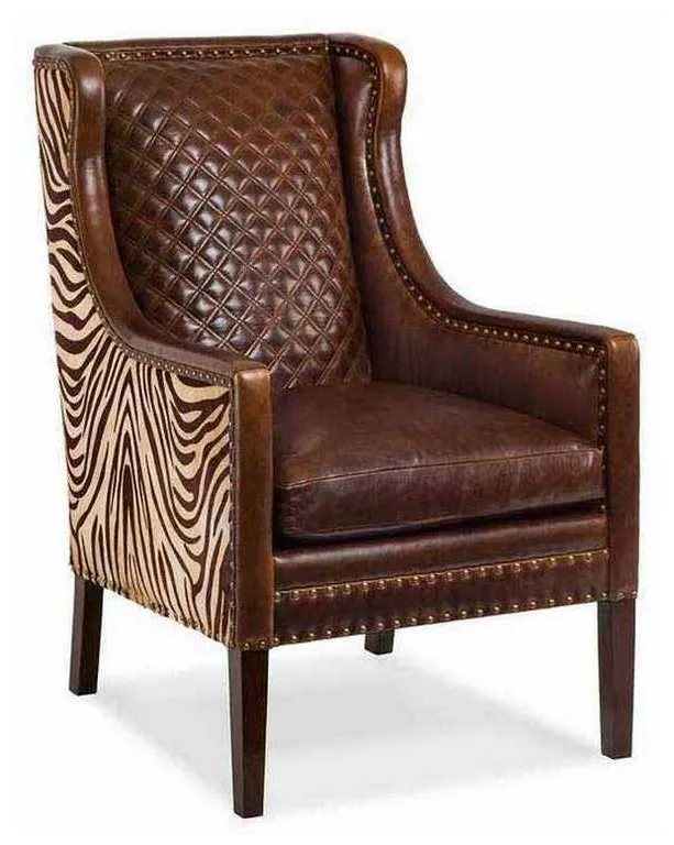 Hancock and Moore 6113-Q Brogan Quilted Back Chair Hancock and Moore 6113-Q Brogan Quilted Back Chair
