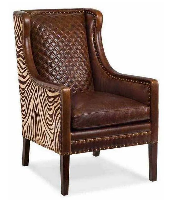 Hancock and Moore 6113-Q Brogan Quilted Back Chair Hancock and Moore 6113-Q Brogan Quilted Back Chair