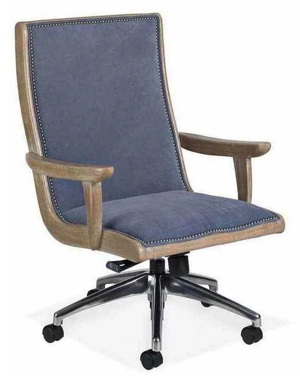 Hancock and Moore 6143ST-PL Yachtsman Low Back Swivel Tilt Office Chair Hancock and Moore 6143ST-PL Yachtsman Low Back Swivel Tilt Office Chair