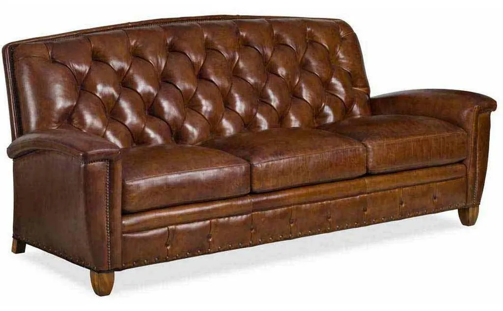 Hancock and Moore 6155-3-T-L French Curve Sofa with Lacing Hancock and Moore 6155-3-T-L French Curve Sofa with Lacing