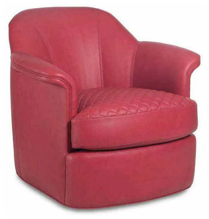 Hancock and Moore 6204-S-Q Rave Quilted Swivel Chair Hancock and Moore 6204-S-Q Rave Quilted Swivel Chair