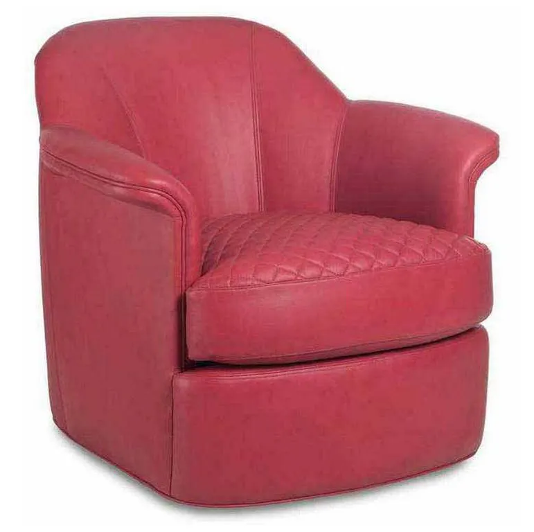 Hancock and Moore 6204-S-Q Rave Quilted Swivel Chair Hancock and Moore 6204-S-Q Rave Quilted Swivel Chair