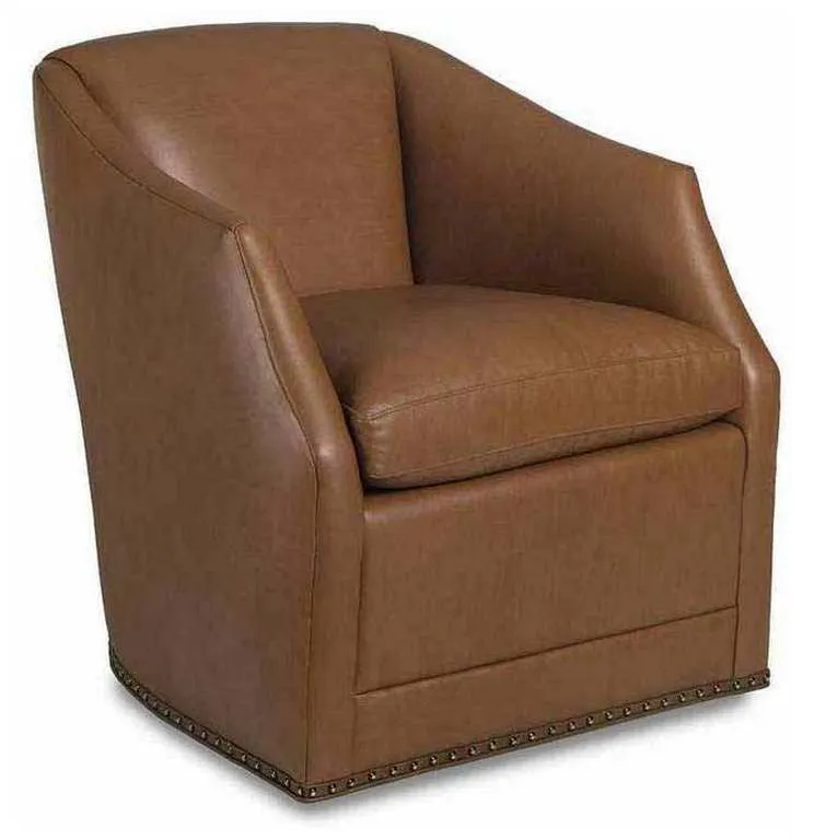 Hancock and Moore 6484-S Yonkers Swivel Chair Hancock and Moore 6484-S Yonkers Swivel Chair