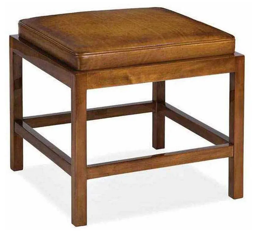 Hancock and Moore 6498-21 Newbury Leather Bench Hancock and Moore 6498-21 Newbury Leather Bench