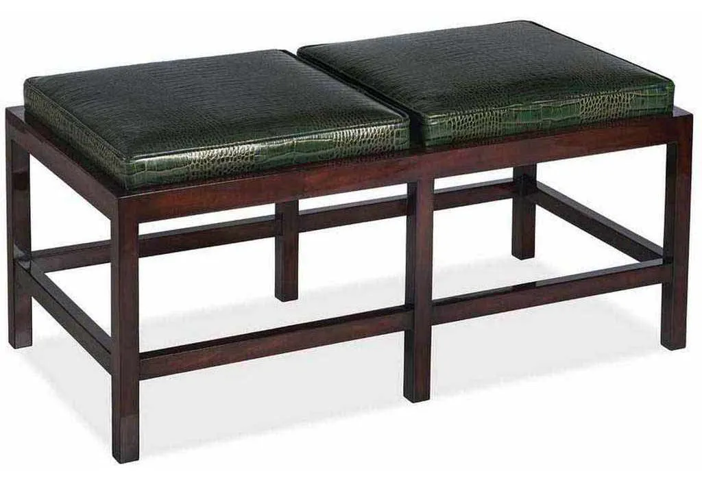 Hancock and Moore 6498-41 Newbury Leather Bench Hancock and Moore 6498-41 Newbury Leather Bench