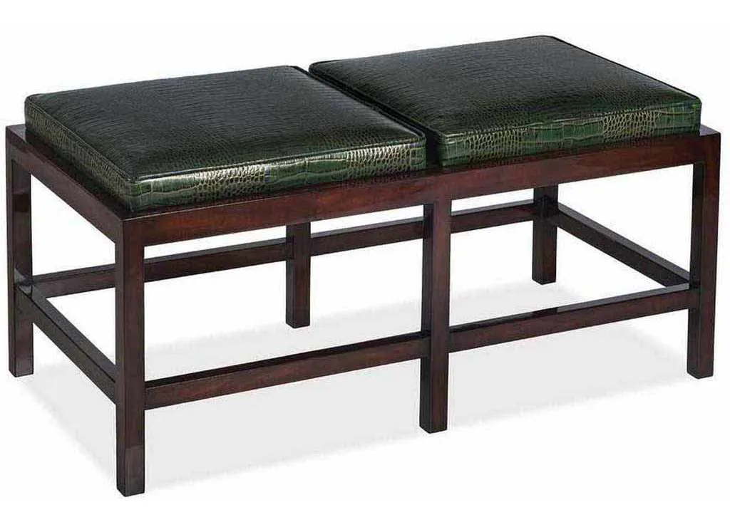 Hancock and Moore 6498-41 Newbury Leather Bench Hancock and Moore 6498-41 Newbury Leather Bench