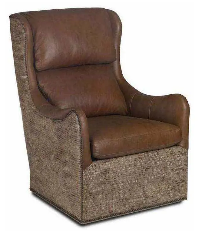 Hancock and Moore 6557-S Neville Swivel Glider Hancock and Moore 6557-S Neville Swivel Glider