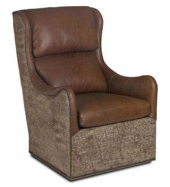 Hancock and Moore 6557-S Neville Swivel Glider Hancock and Moore 6557-S Neville Swivel Glider