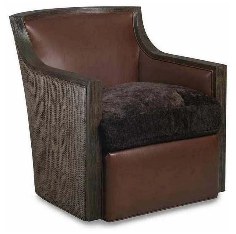 Hancock and Moore 6592-S Ari Swivel Chair Hancock and Moore 6592-S Ari Swivel Chair