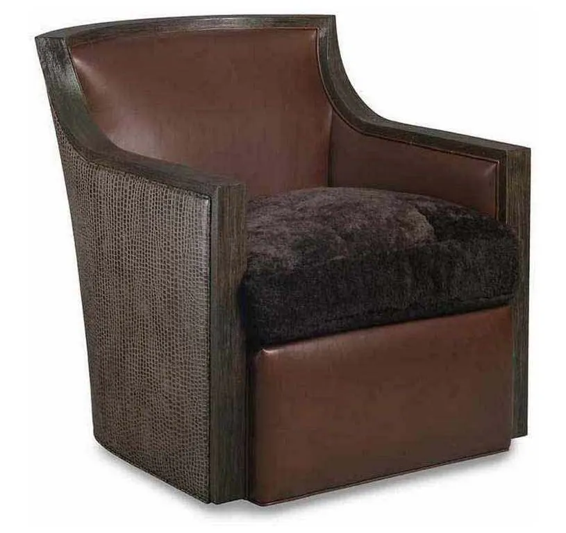Hancock and Moore 6592-S Ari Swivel Chair Hancock and Moore 6592-S Ari Swivel Chair