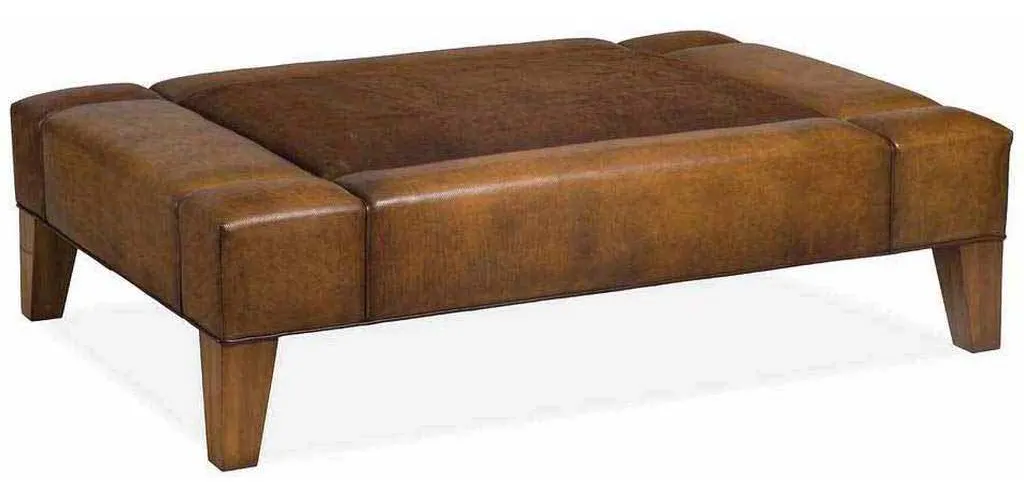 Hancock and Moore 6599 Framework Ottoman Hancock and Moore 6599 Framework Ottoman
