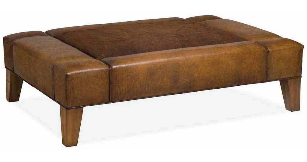 Hancock and Moore 6599 Framework Ottoman Hancock and Moore 6599 Framework Ottoman