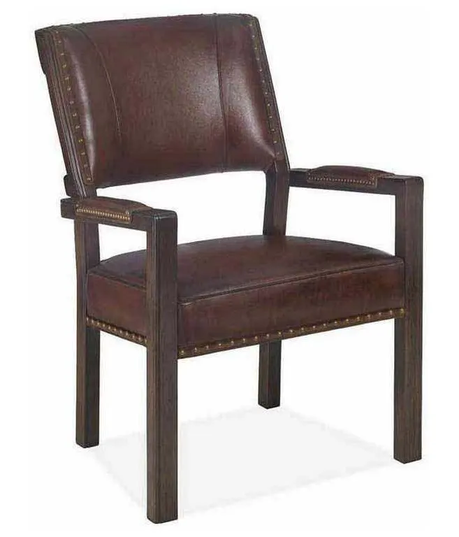 Hancock and Moore 6603 Steele Farm Dining Arm Chair Hancock and Moore 6603 Steele Farm Dining Arm Chair