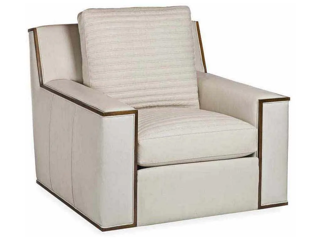 Hancock and Moore 6604-S-CH  Emerson Swivel Chair