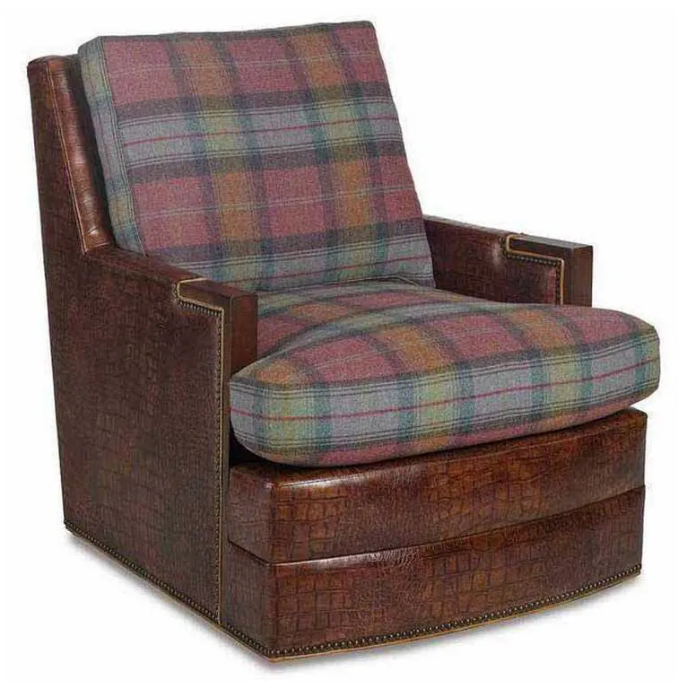 Hancock and Moore 6617-S Marnie Swivel Chair Hancock and Moore 6617-S Marnie Swivel Chair