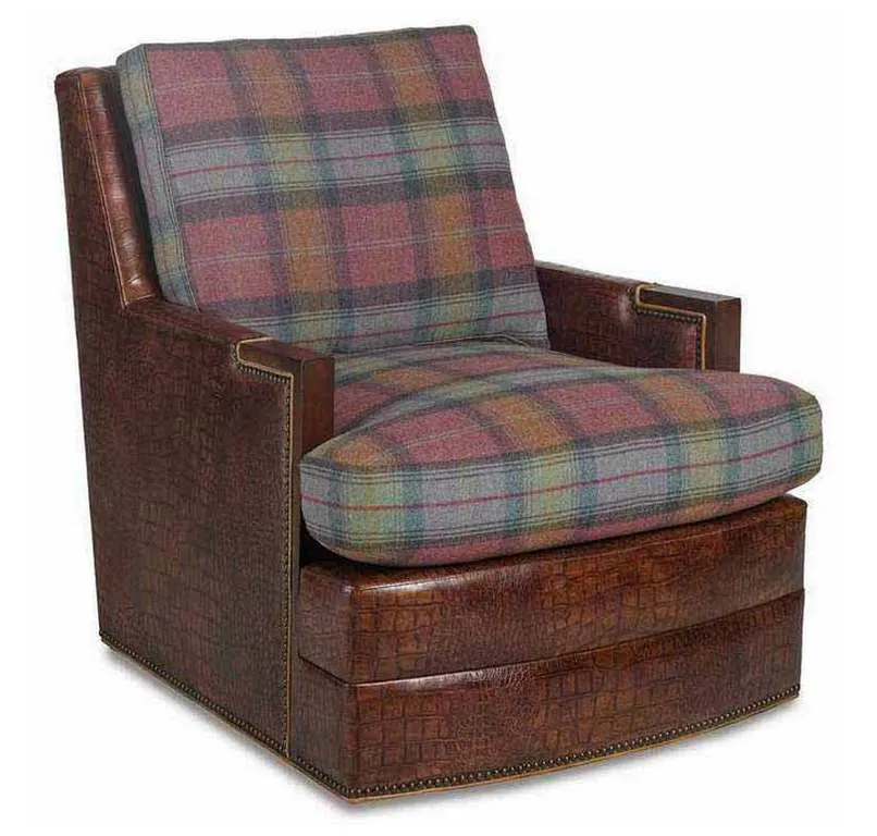 Hancock and Moore 6617-S Marnie Swivel Chair Hancock and Moore 6617-S Marnie Swivel Chair