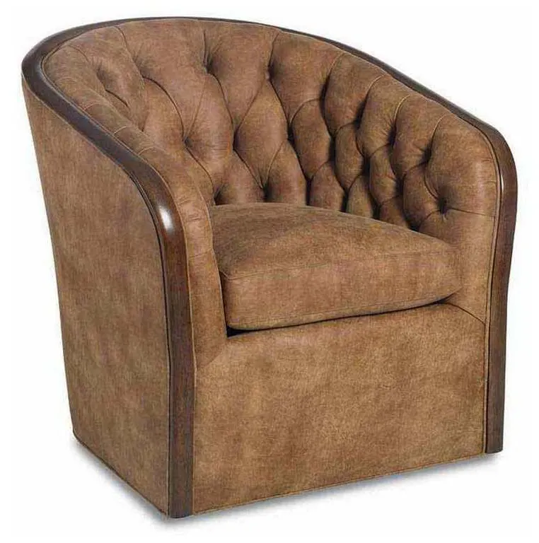 Hancock and Moore 6618-S Sybil Tufted Swivel Chair Hancock and Moore 6618-S Sybil Tufted Swivel Chair