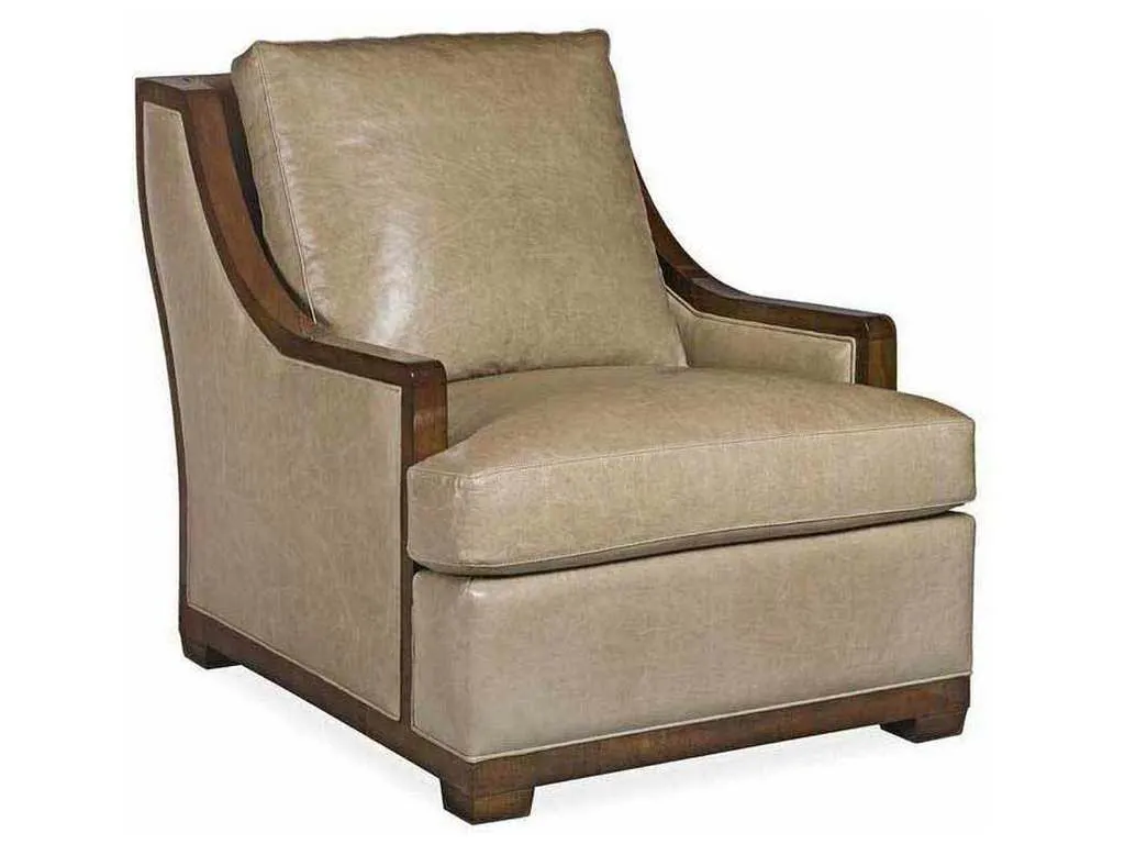 Hancock and Moore 6646-O  Amity Ottoman