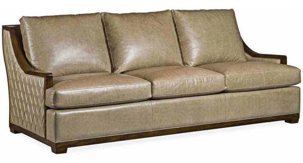 Hancock and Moore 6646-3-Q Amity Quilted Sofa Hancock and Moore 6646-3-Q Amity Quilted Sofa