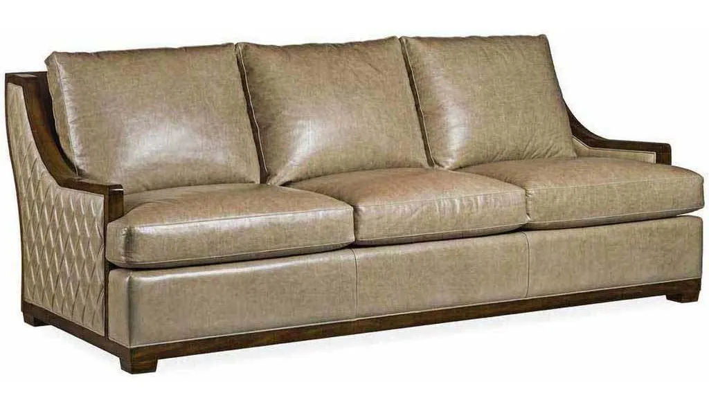 Hancock and Moore 6646-3-Q Amity Quilted Sofa Hancock and Moore 6646-3-Q Amity Quilted Sofa