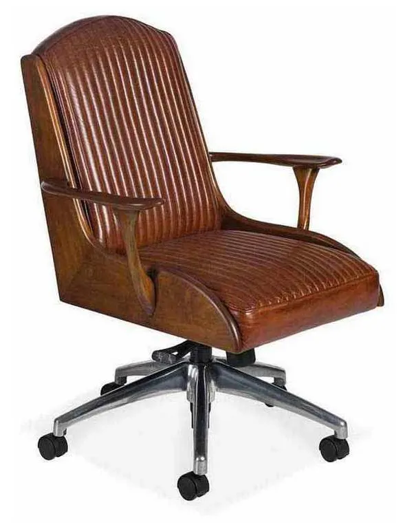 Hancock and Moore 6738ST-PL Sebring Leather Swivel Tilt Chair Hancock and Moore 6738ST-PL Sebring Leather Swivel Tilt Chair