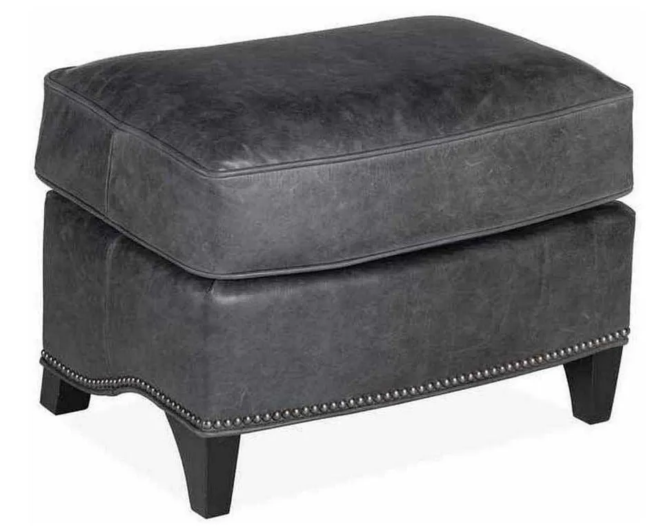 Hancock and Moore 6791-O Porter Ottoman Hancock and Moore 6791-O Porter Ottoman