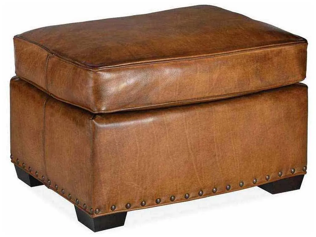 Hancock and Moore 6804-O Patron Ottoman Hancock and Moore 6804-O Patron Ottoman