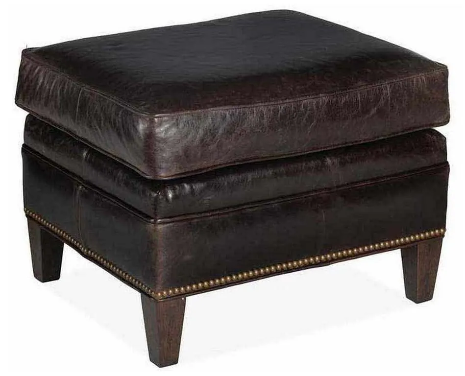 Hancock and Moore 6806-O Jameson Ottoman Hancock and Moore 6806-O Jameson Ottoman