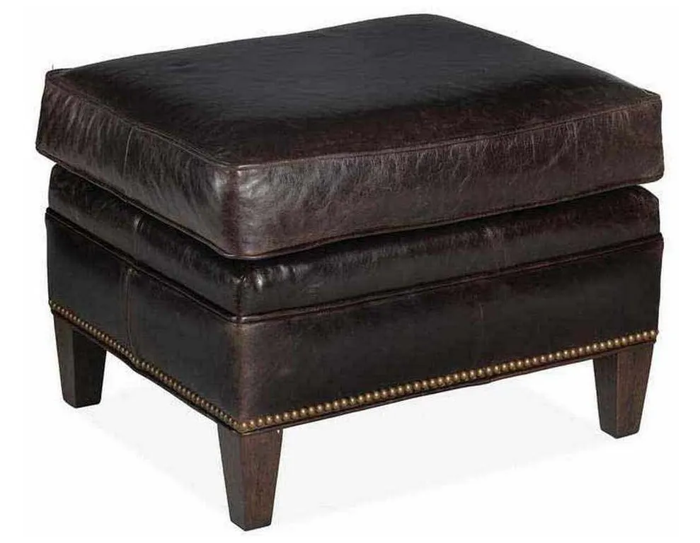 Hancock and Moore 6806-O Jameson Ottoman Hancock and Moore 6806-O Jameson Ottoman