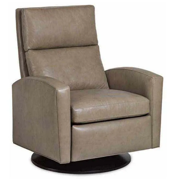 Hancock and Moore 7151-S-PRB Forest Swivel Recliner with Battery Hancock and Moore 7151-S-PRB Forest Swivel Recliner with Battery