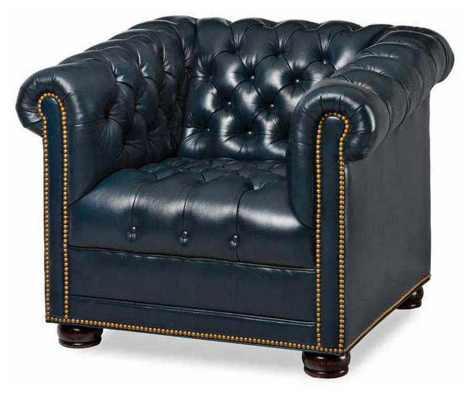 Hancock and Moore 8170 Chesterfield Chair Hancock and Moore 8170 Chesterfield Chair