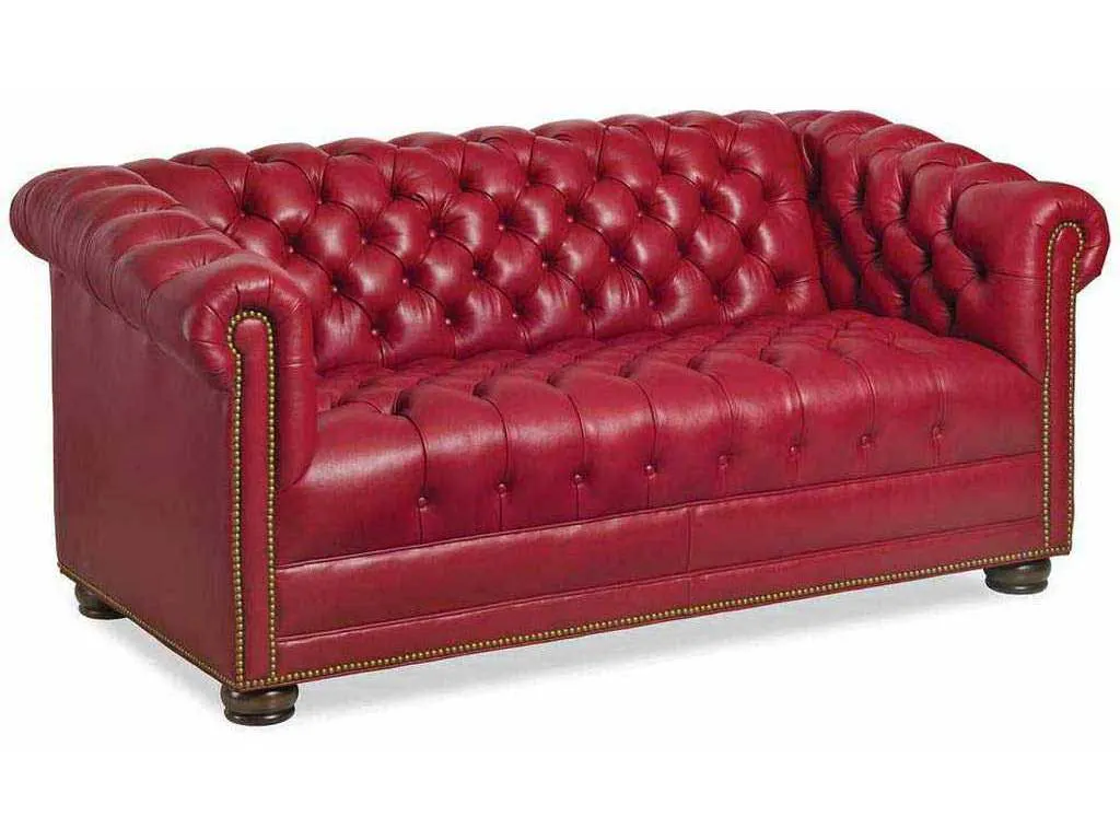 Hancock and Moore 8171  Chesterfield Loveseat