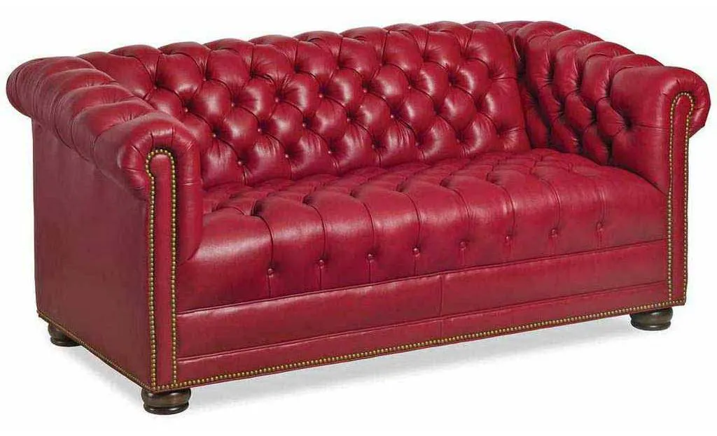 Hancock and Moore 8171 Chesterfield Loveseat Hancock and Moore 8171 Chesterfield Loveseat