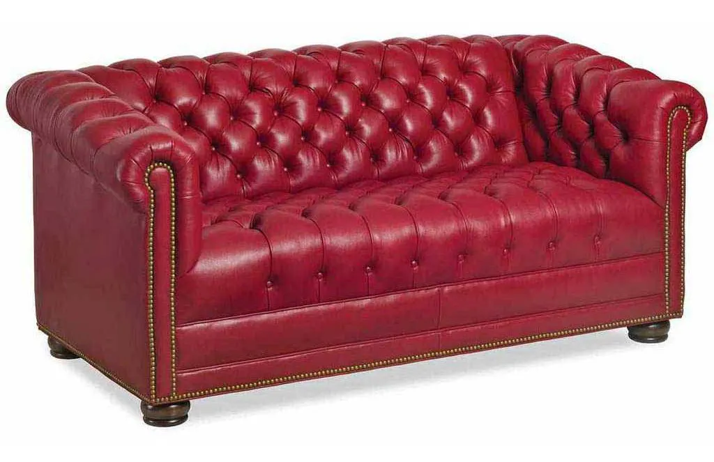 Hancock and Moore 8171 Chesterfield Loveseat Hancock and Moore 8171 Chesterfield Loveseat
